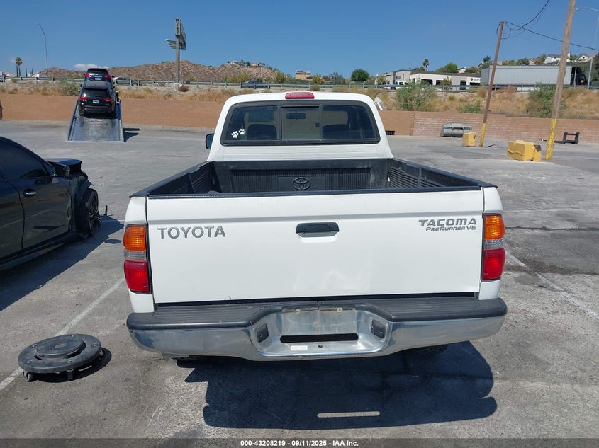 2003 Toyota Tacoma Prerunner V6 VIN: 5TESN92N63Z288358 Lot: 43208219