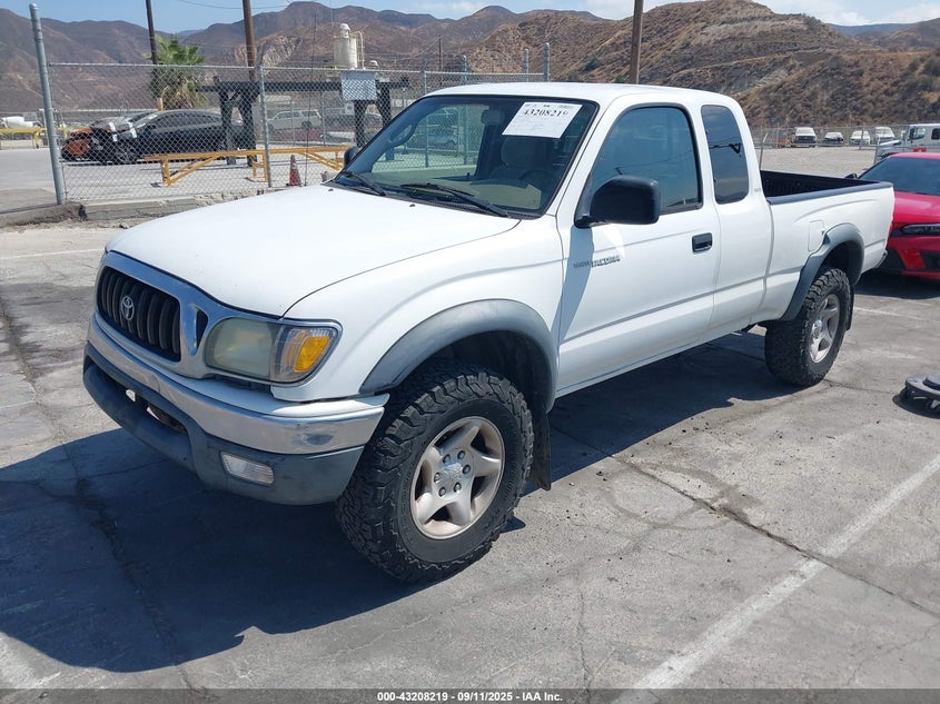 5TESN92N63Z288358 2003 TOYOTA TACOMA photo no. 2