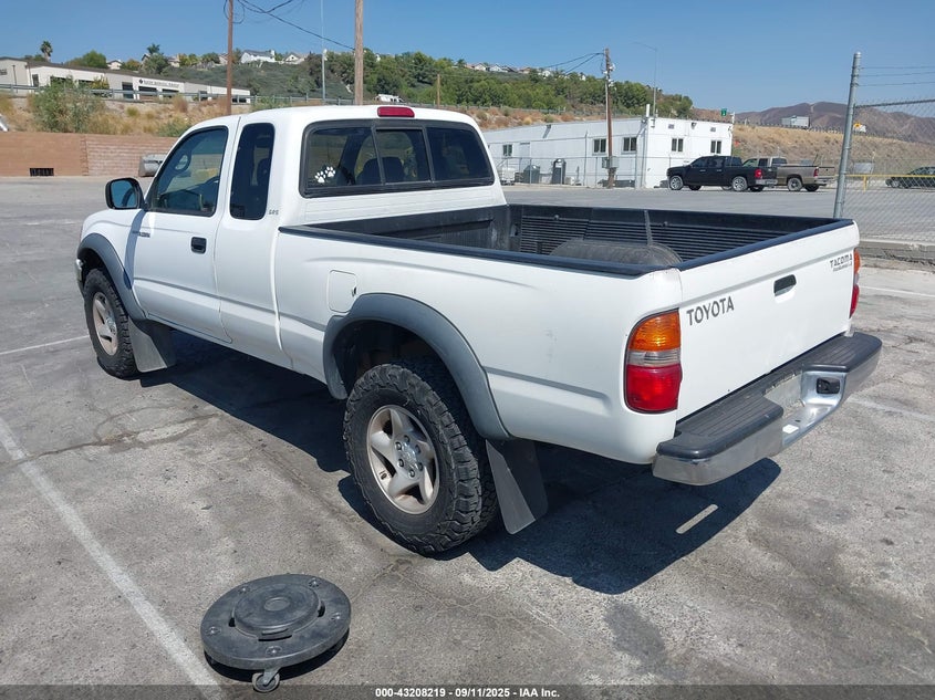 5TESN92N63Z288358 2003 TOYOTA TACOMA photo no. 3