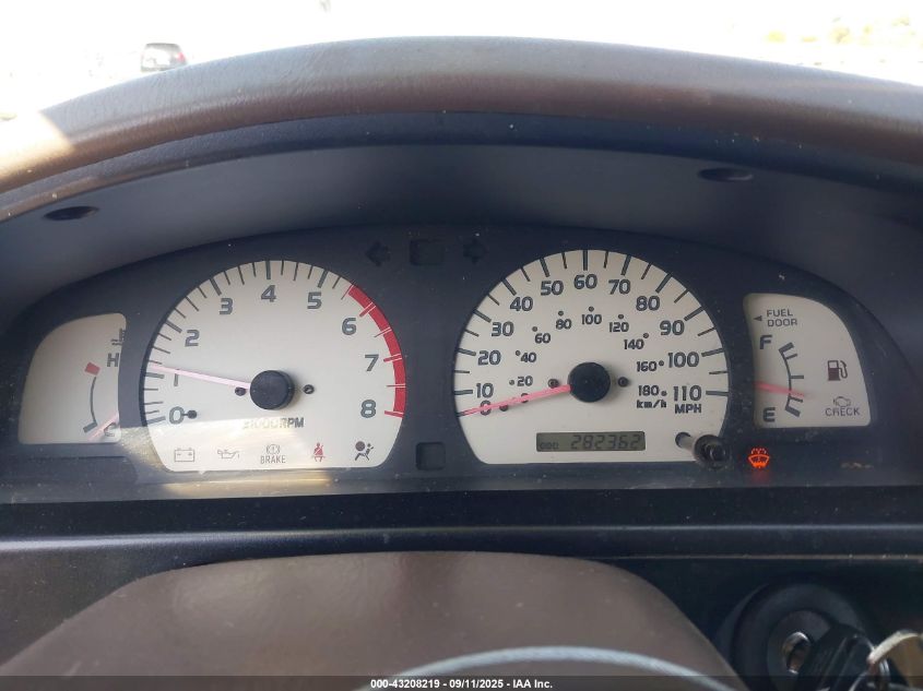 2003 Toyota Tacoma Prerunner V6 VIN: 5TESN92N63Z288358 Lot: 43208219