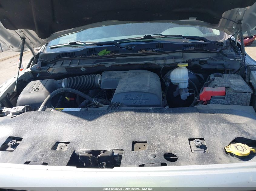 2018 Ram 1500 Express 4X4 5'7 Box VIN: 3C6RR7KG7JG238657 Lot: 43208220