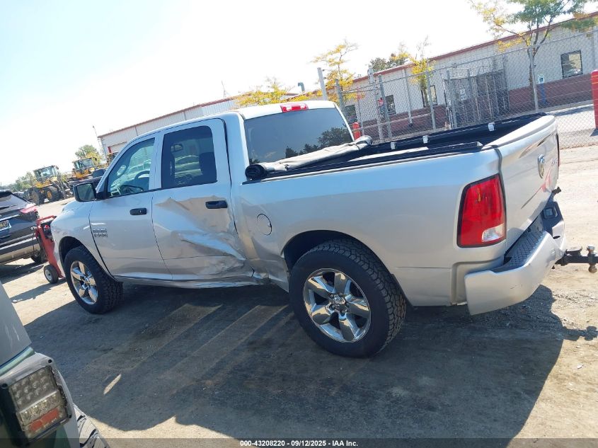 2018 Ram 1500 Express 4X4 5'7 Box VIN: 3C6RR7KG7JG238657 Lot: 43208220