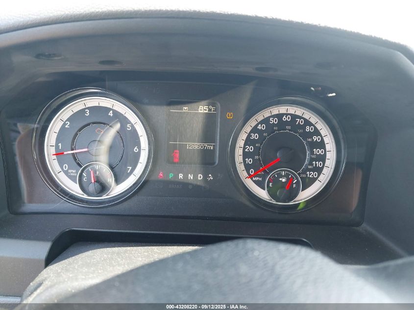 2018 Ram 1500 Express 4X4 5'7 Box VIN: 3C6RR7KG7JG238657 Lot: 43208220