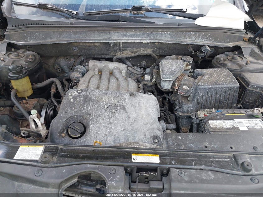 2009 Hyundai Santa Fe Gls VIN: 5NMSG73D89H313533 Lot: 43208222