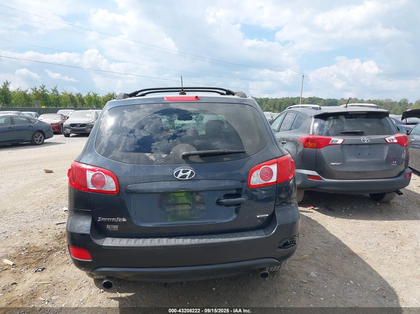 2009 Hyundai Santa Fe Gls VIN: 5NMSG73D89H313533 Lot: 43208222