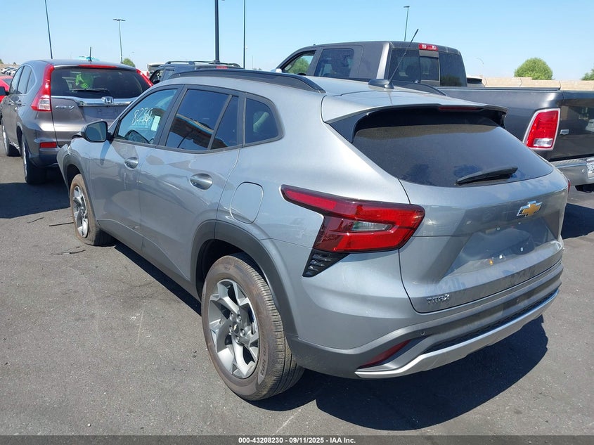 2025 Chevrolet Trax Fwd Lt silver other gasoline KL77LHEP7SC037538 photo #4
