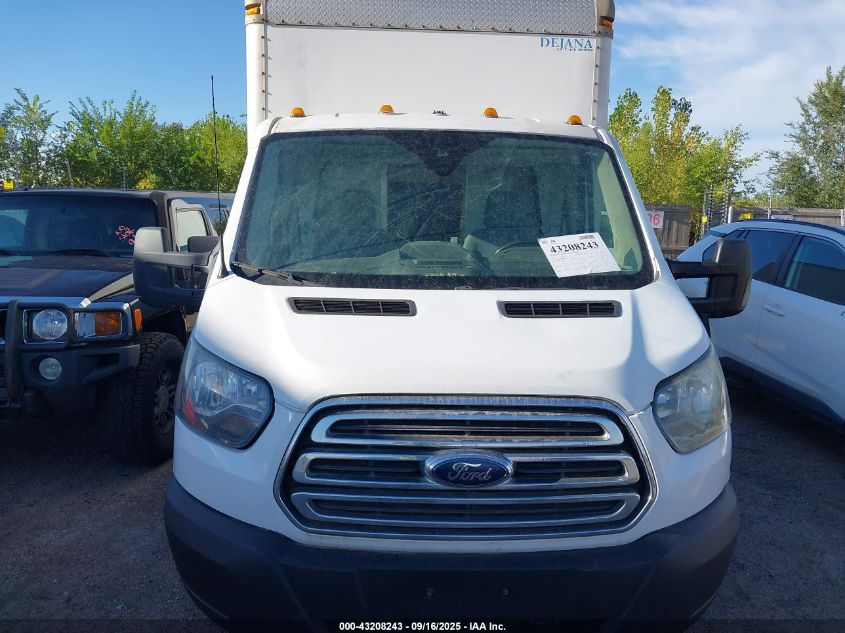 2015 Ford Transit-350 Cutaway VIN: 1FDBF8PM4FKA55669 Lot: 43208243