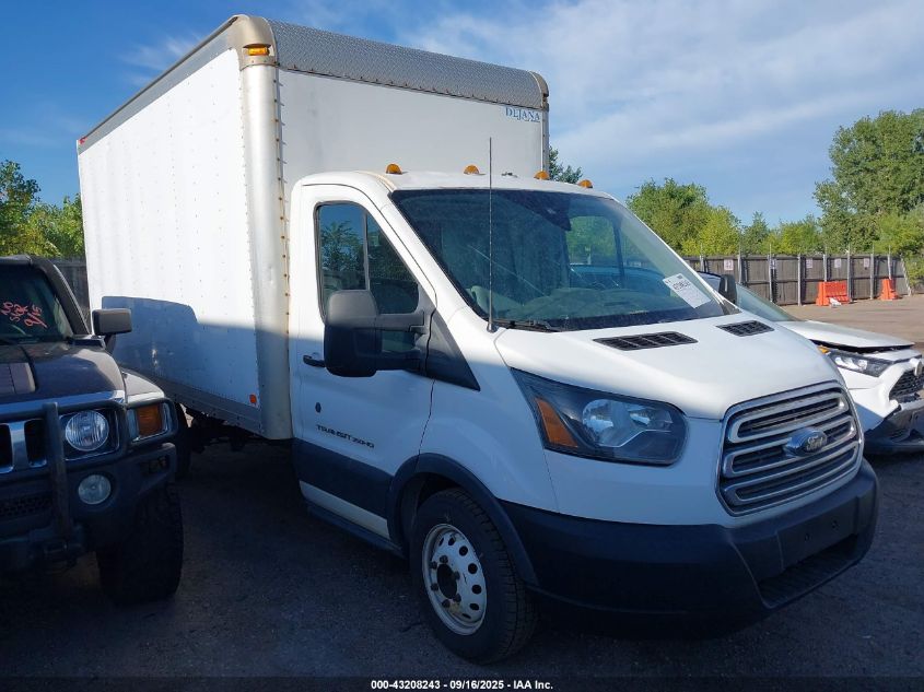 2015 Ford Transit-350 Cutaway VIN: 1FDBF8PM4FKA55669 Lot: 43208243