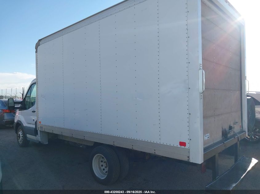 2015 Ford Transit-350 Cutaway VIN: 1FDBF8PM4FKA55669 Lot: 43208243