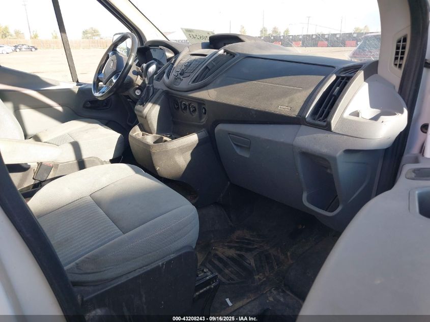 2015 Ford Transit-350 Cutaway VIN: 1FDBF8PM4FKA55669 Lot: 43208243