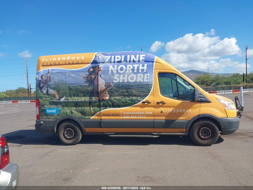 2016 Ford Transit-350 Xlt VIN: 1FBAX2XG1GKB31388 Lot: 43208255