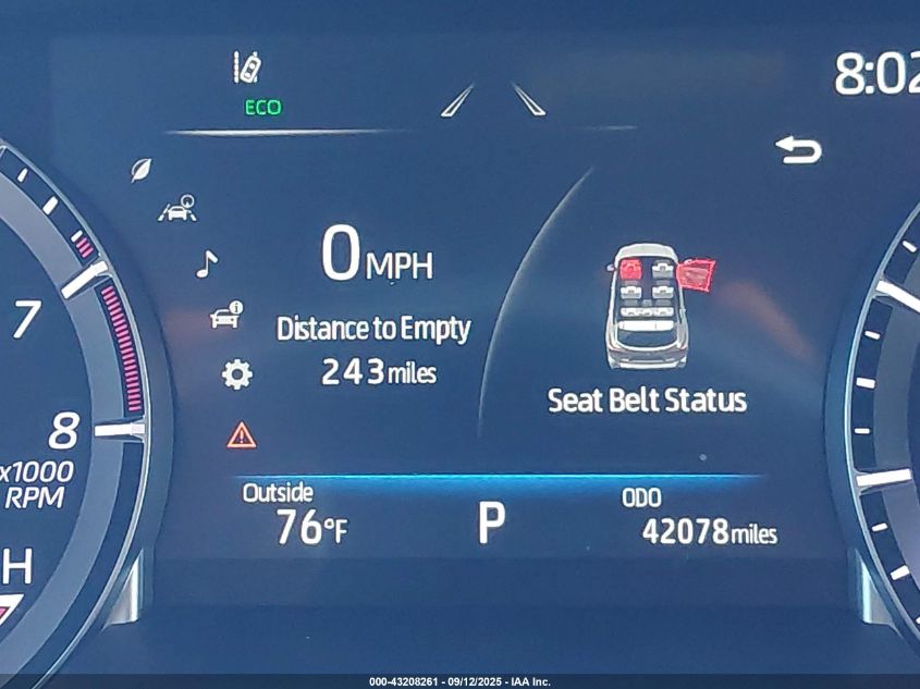 2022 Toyota Highlander Platinum VIN: 5TDFZRAH5NS111835 Lot: 43208261