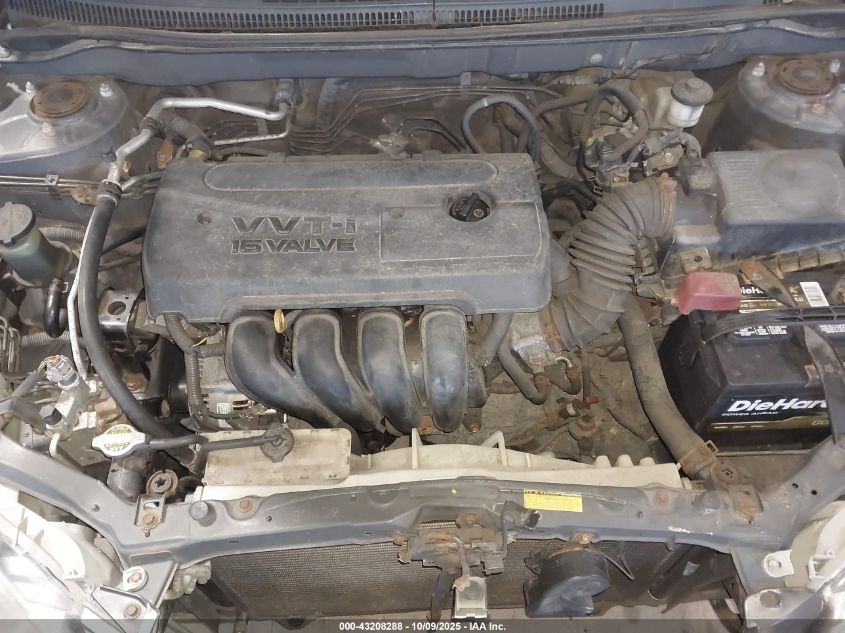 2008 Toyota Corolla Le VIN: 2T1BR30E18C914836 Lot: 43208288