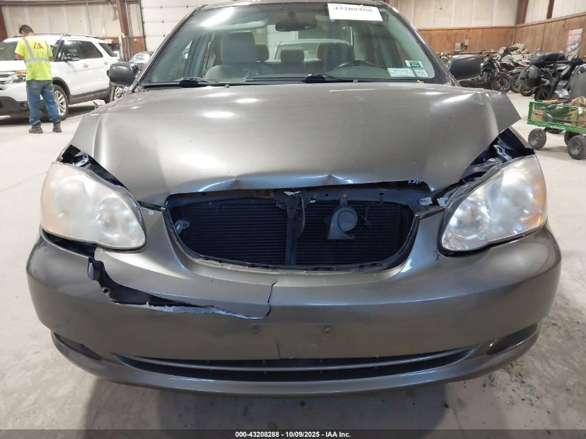 2008 Toyota Corolla Le VIN: 2T1BR30E18C914836 Lot: 43208288