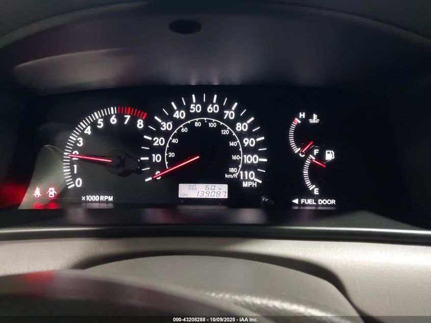 2008 Toyota Corolla Le VIN: 2T1BR30E18C914836 Lot: 43208288