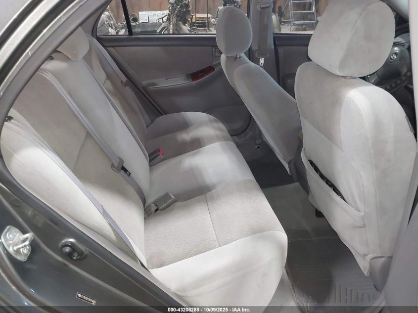 2008 Toyota Corolla Le VIN: 2T1BR30E18C914836 Lot: 43208288