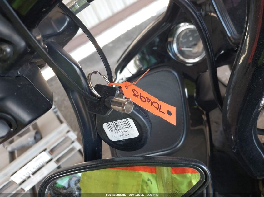 2021 Harley-Davidson Fltrxs VIN: 1HD1KTP12MB671581 Lot: 43208295