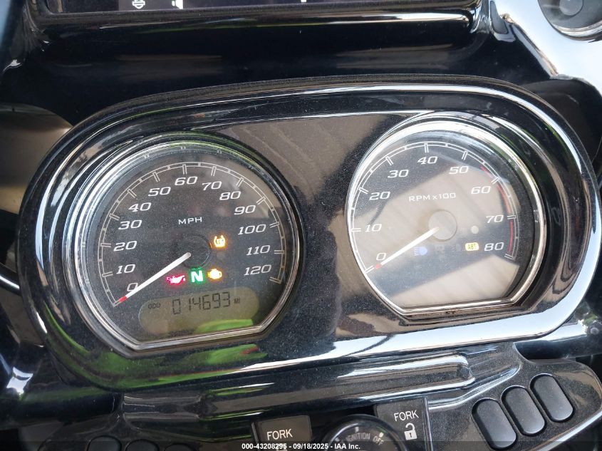 2021 Harley-Davidson Fltrxs VIN: 1HD1KTP12MB671581 Lot: 43208295