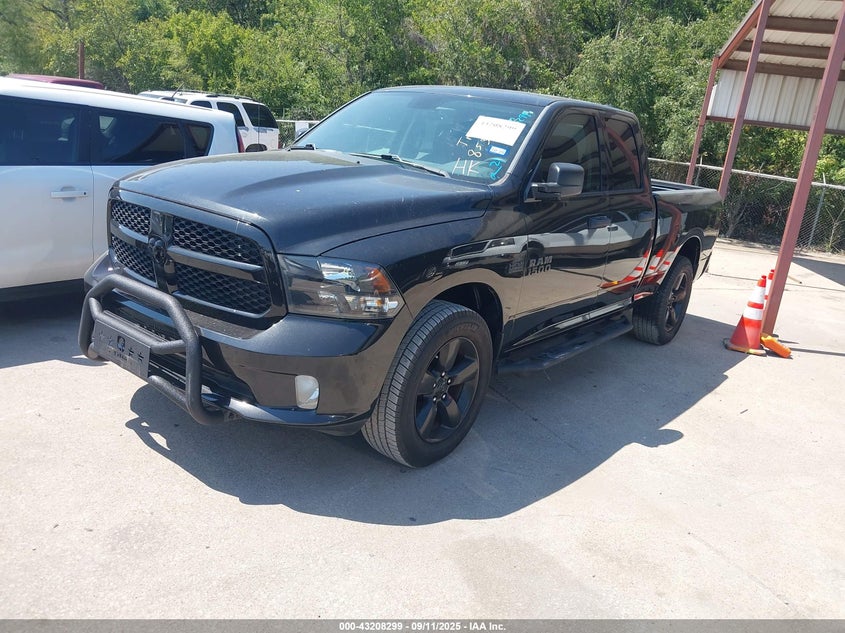 2017 RAM 1500 EXPRESS  4X4 6'4 BOX - 1C6RR7FT5HS853718