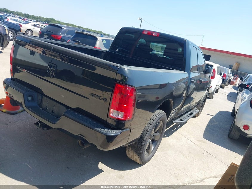2017 RAM 1500 EXPRESS  4X4 6'4 BOX - 1C6RR7FT5HS853718