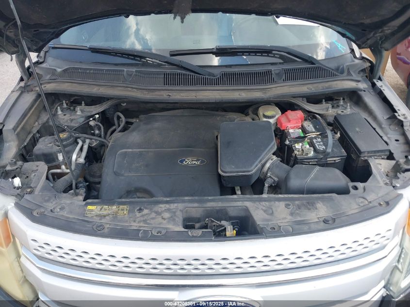 2012 Ford Explorer Xlt VIN: 1FMHK7D86CGA36157 Lot: 43208301