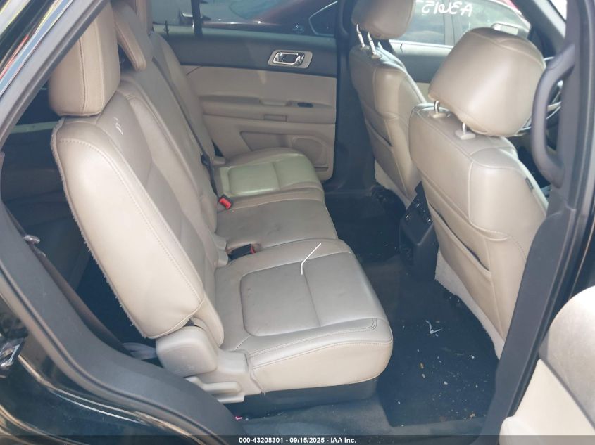 2012 Ford Explorer Xlt VIN: 1FMHK7D86CGA36157 Lot: 43208301