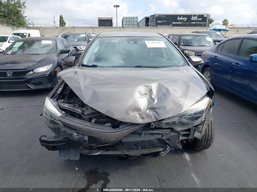 2017 Toyota Corolla Se VIN: 2T1BURHE5HC841184 Lot: 43208306