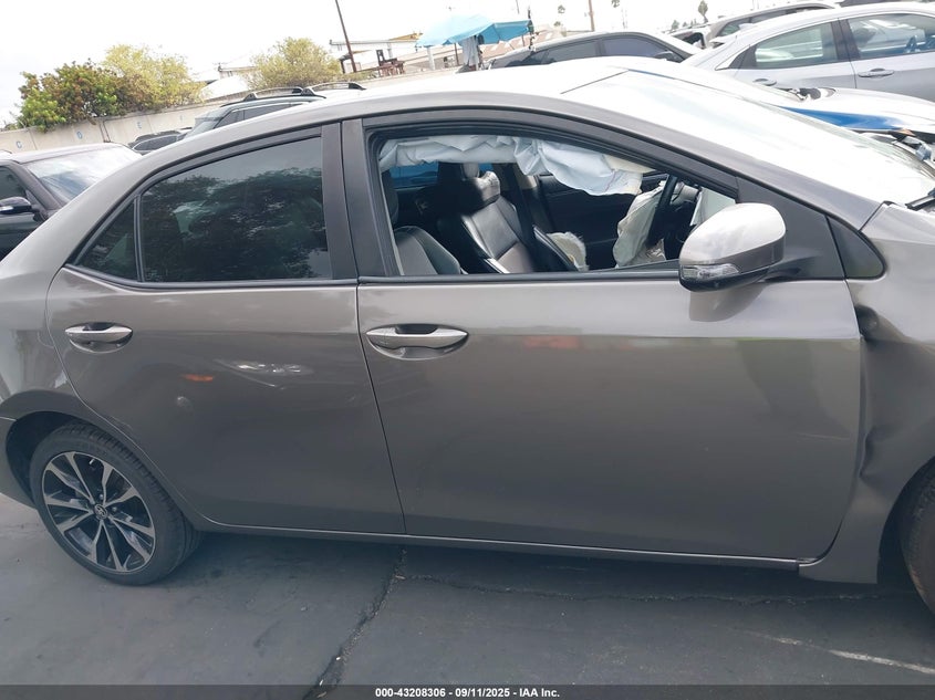 2017 Toyota Corolla Se VIN: 2T1BURHE5HC841184 Lot: 43208306