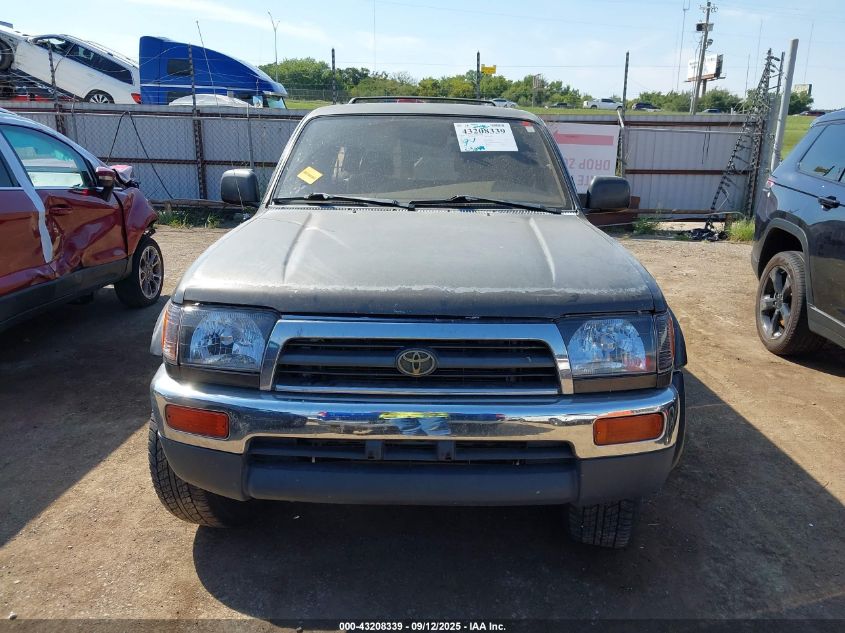 1997 Toyota 4Runner Sr5 V6 Limited VIN: JT3HN87R5V0128222 Lot: 43208339