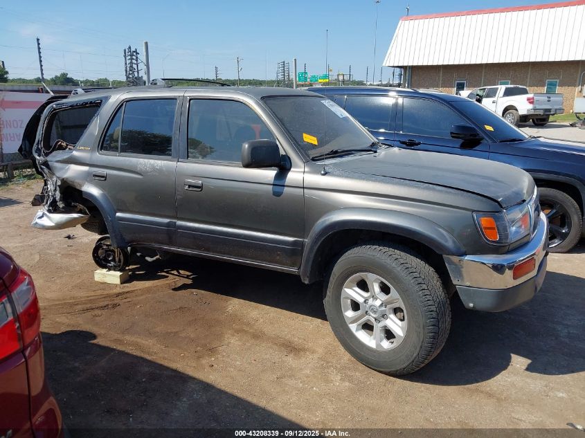 1997 Toyota 4Runner Sr5 V6 Limited VIN: JT3HN87R5V0128222 Lot: 43208339