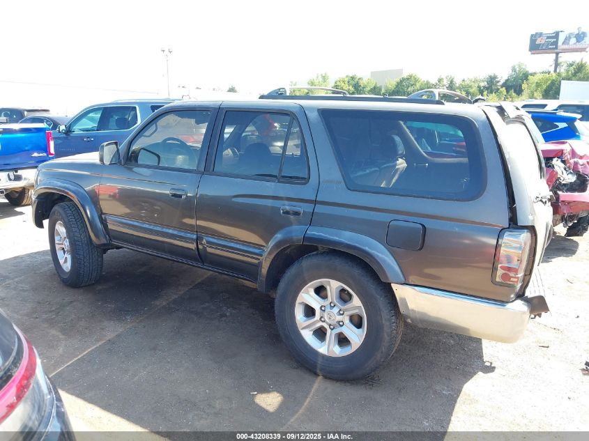 1997 Toyota 4Runner Sr5 V6 Limited VIN: JT3HN87R5V0128222 Lot: 43208339
