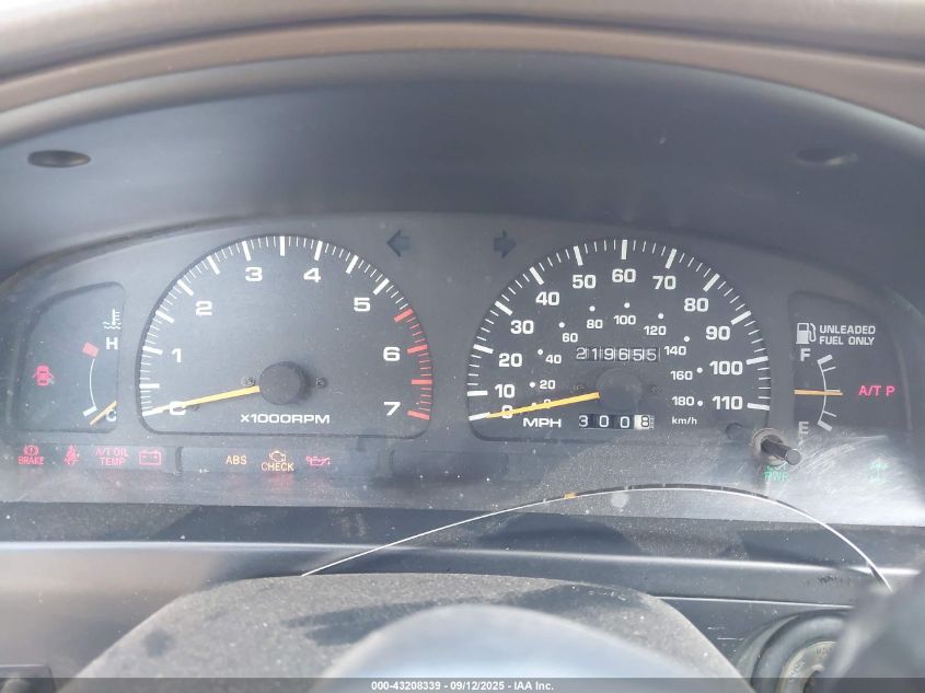 1997 Toyota 4Runner Sr5 V6 Limited VIN: JT3HN87R5V0128222 Lot: 43208339