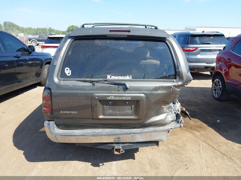 1997 Toyota 4Runner Sr5 V6 Limited VIN: JT3HN87R5V0128222 Lot: 43208339