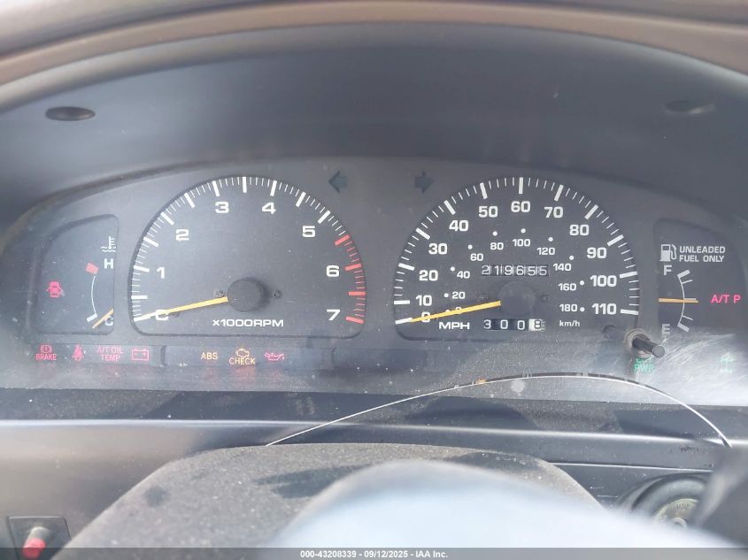 1997 Toyota 4Runner Sr5 V6 Limited VIN: JT3HN87R5V0128222 Lot: 43208339