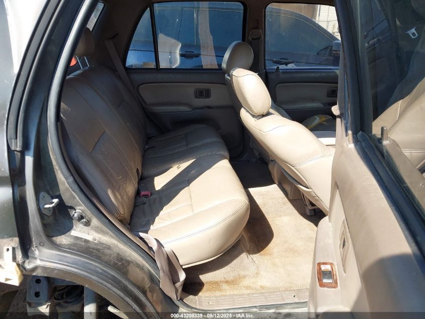 1997 Toyota 4Runner Sr5 V6 Limited VIN: JT3HN87R5V0128222 Lot: 43208339