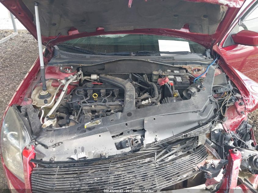 2007 Ford Fusion Se VIN: 3FAHP07Z67R211271 Lot: 43208343