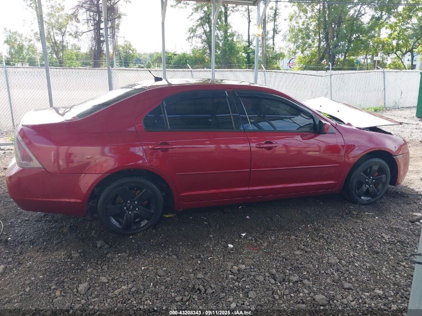 2007 Ford Fusion Se VIN: 3FAHP07Z67R211271 Lot: 43208343