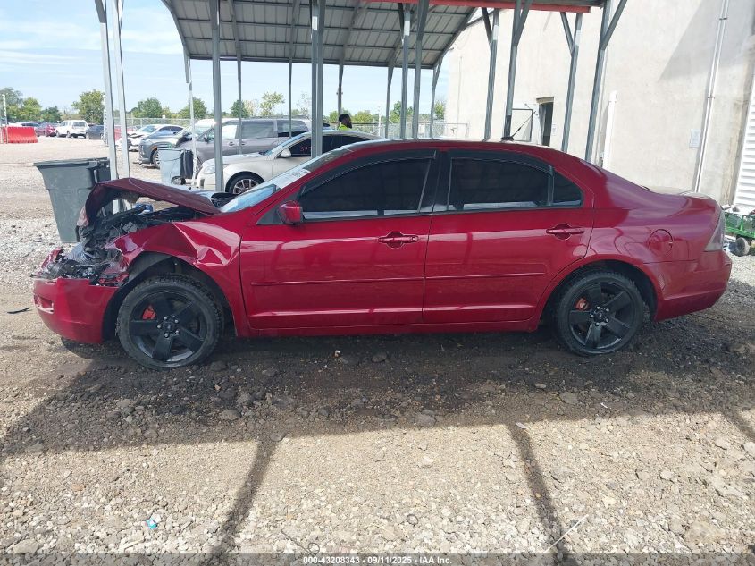 2007 Ford Fusion Se VIN: 3FAHP07Z67R211271 Lot: 43208343