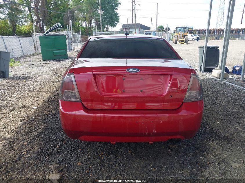 2007 Ford Fusion Se VIN: 3FAHP07Z67R211271 Lot: 43208343