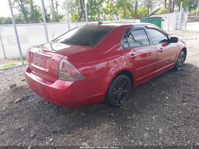3FAHP07Z67R211271 2007 FORD FUSION photo no. 4