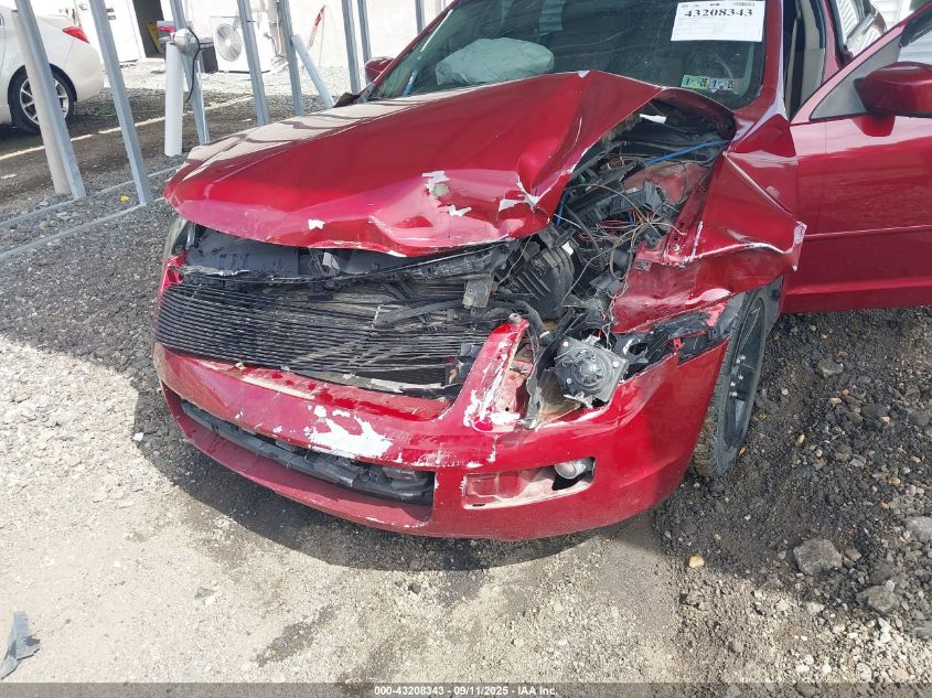 2007 Ford Fusion Se VIN: 3FAHP07Z67R211271 Lot: 43208343