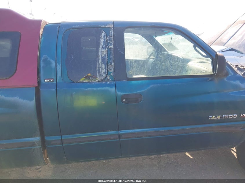 1999 Dodge Ram 1500 St VIN: 3B7HF13Z4XG156033 Lot: 43208347