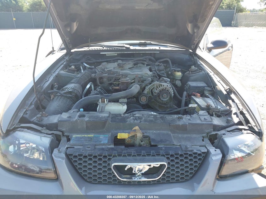 2004 Ford Mustang VIN: 1FAFP40424F109701 Lot: 43208357