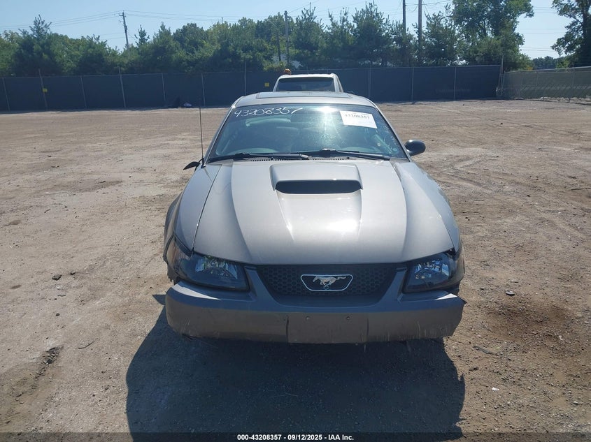 2004 Ford Mustang VIN: 1FAFP40424F109701 Lot: 43208357