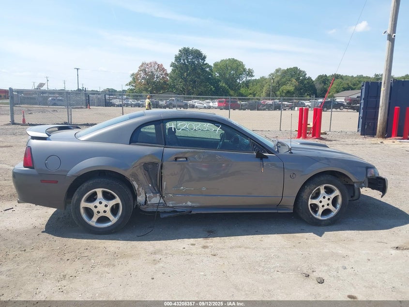2004 Ford Mustang VIN: 1FAFP40424F109701 Lot: 43208357