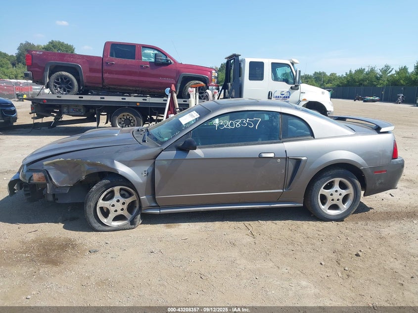 2004 Ford Mustang VIN: 1FAFP40424F109701 Lot: 43208357