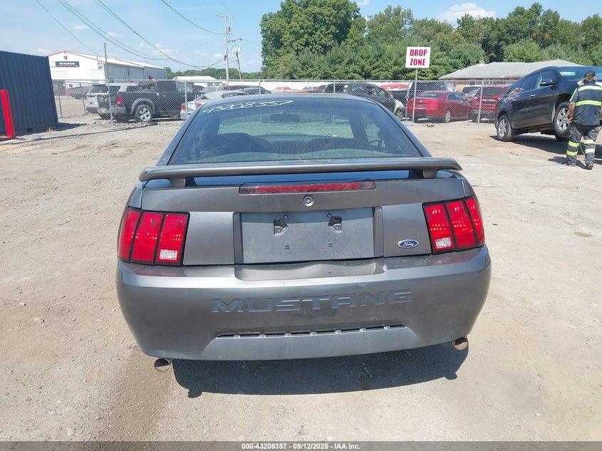 2004 Ford Mustang VIN: 1FAFP40424F109701 Lot: 43208357