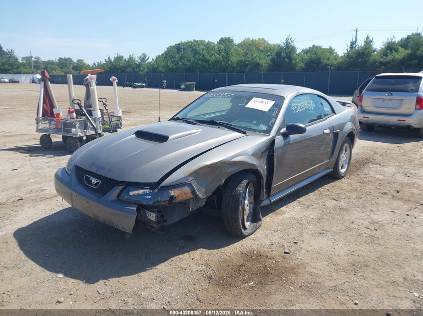 2004 Ford Mustang VIN: 1FAFP40424F109701 Lot: 43208357
