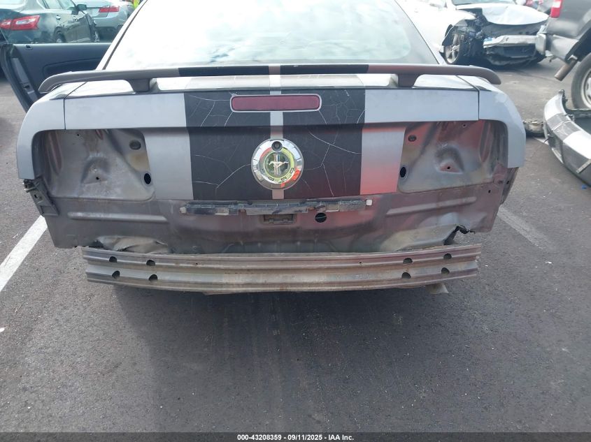 2006 Ford Mustang V6 VIN: 1ZVFT80N965123610 Lot: 43208359