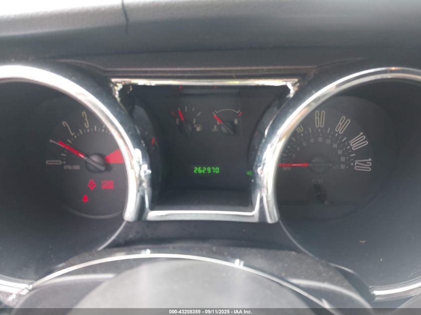 2006 Ford Mustang V6 VIN: 1ZVFT80N965123610 Lot: 43208359